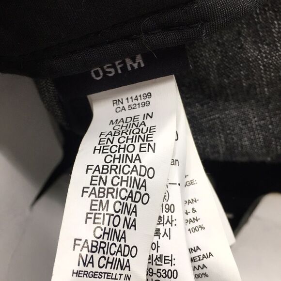 NWOT Quicksilver trucker hat OSFM SnapBack baseball cap - Picture 12 of 16